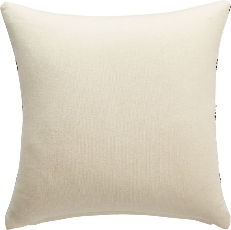 Dorado Handwoven Pillow with Down-Alternative Insert, 16" x 16" - Image 3