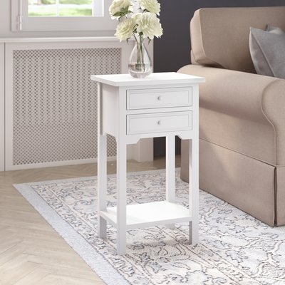 Berwick End Table With Storage - Image 0