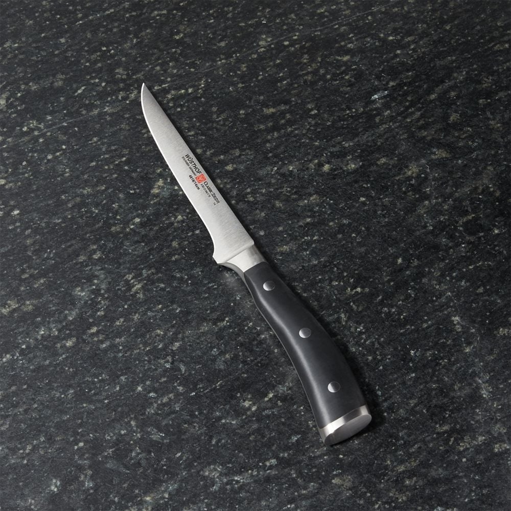 Wusthof ® Classic Ikon Black 5" Boning Knife - Image 0