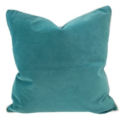Norris Plush Velvet Pillow Cover - Image 0