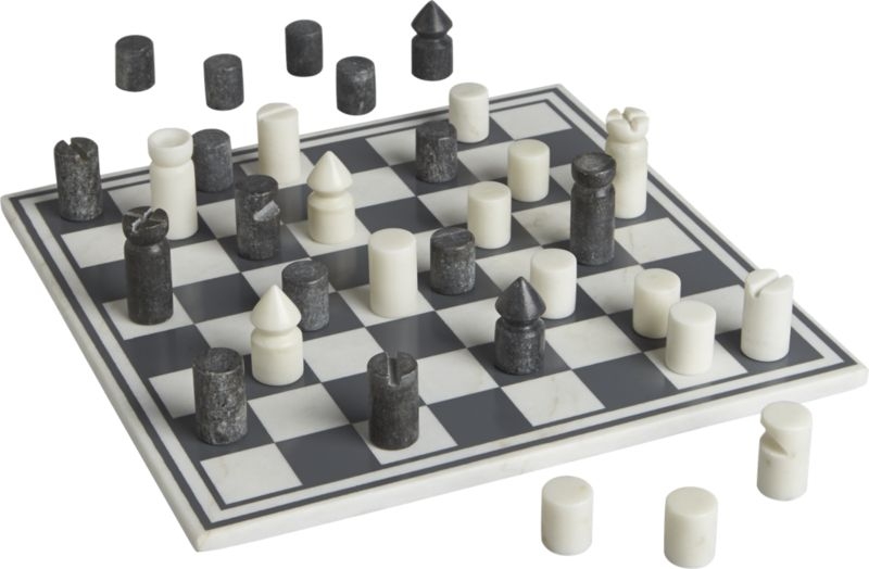 Luxury Marble Chess Game - Image 5