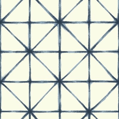 Folden Modern 16.5' L x 20.5" W Geometric Peel and Stick Wallpaper Roll - Image 0