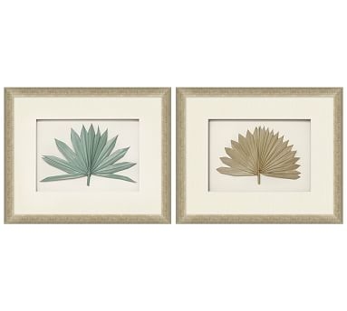 Palm Fronds - Set of 2 - Image 1