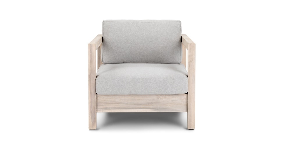 Arca Driftwood Gray Lounge Chair - Image 0