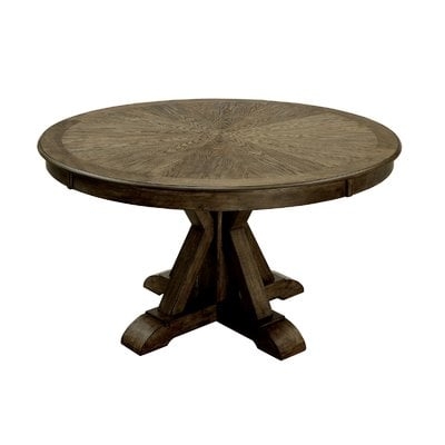 Brynne Solid Wood Dining Table - Image 0