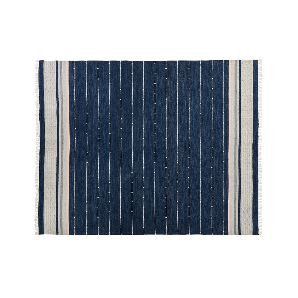 Inavi Blue Indoor/Outdoor Rug 8'x10' - Image 0