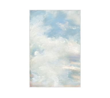 Among the Clouds Framed Canvas, Set of 2, 31.5" x 47.5" - Image 1