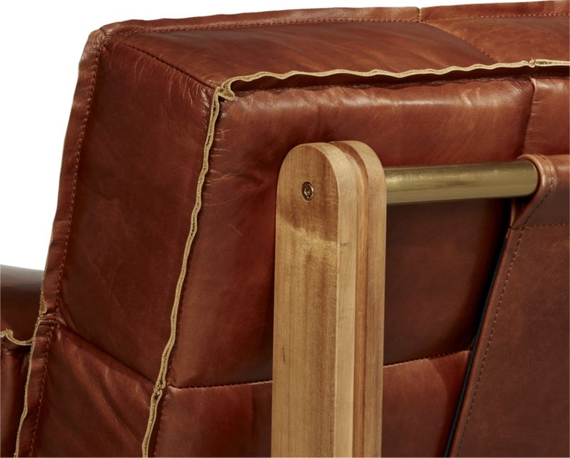 Drops Leather Sofa - Image 6