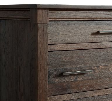 Brookdale Tall Dresser, Weathered Chestnut - Image 1
