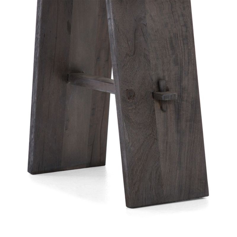 Lax Reclaimed Wood End Table - Image 6