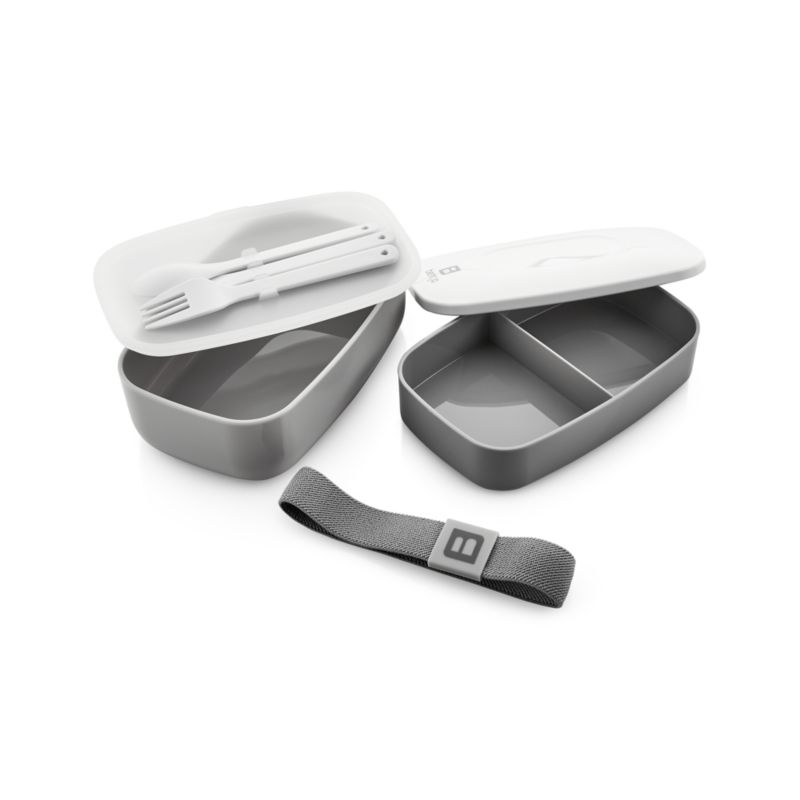 Bentgo Original Grey All-in-One Lunch Box - Image 2