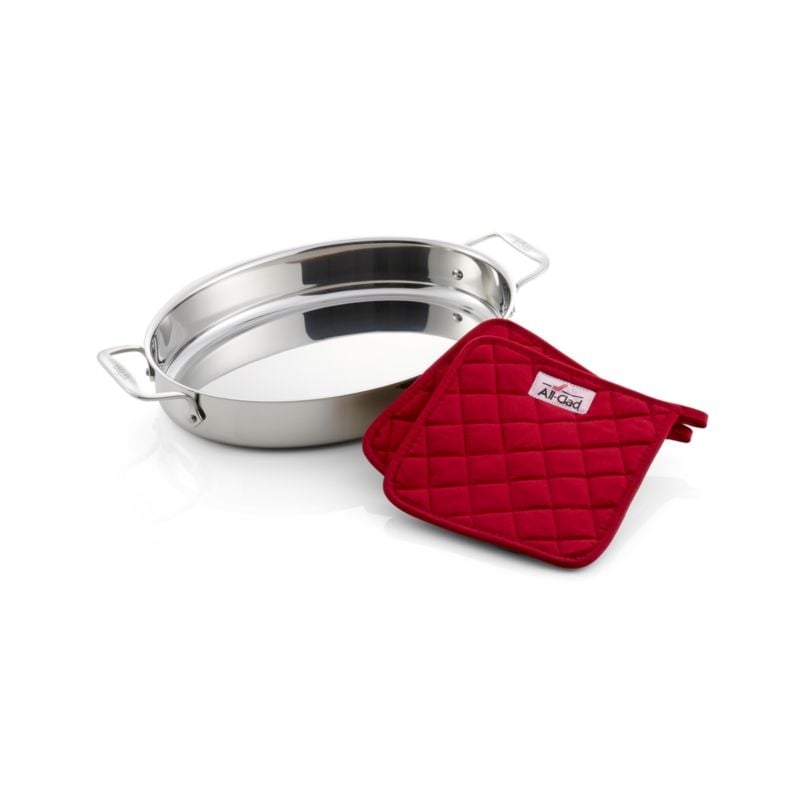 All-Clad ® Copper Core 10-Piece Cookware Set with Bonus - Image 1