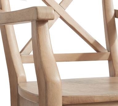Aaron Dining Side Chair, Gray Wash - Image 1