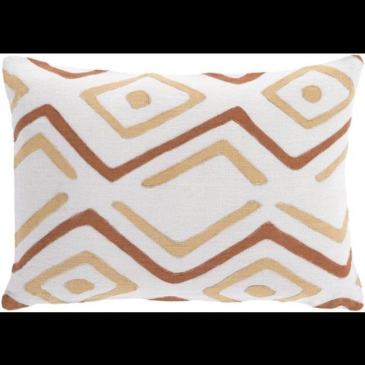 Nairobi NRB-010 13"L x 19"W Polyester Filled Pillow - Image 1