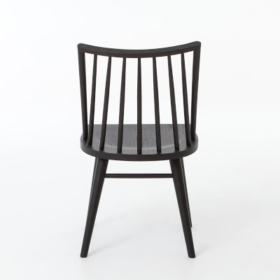 Charleston Side Chair, Black Oak - Image 4
