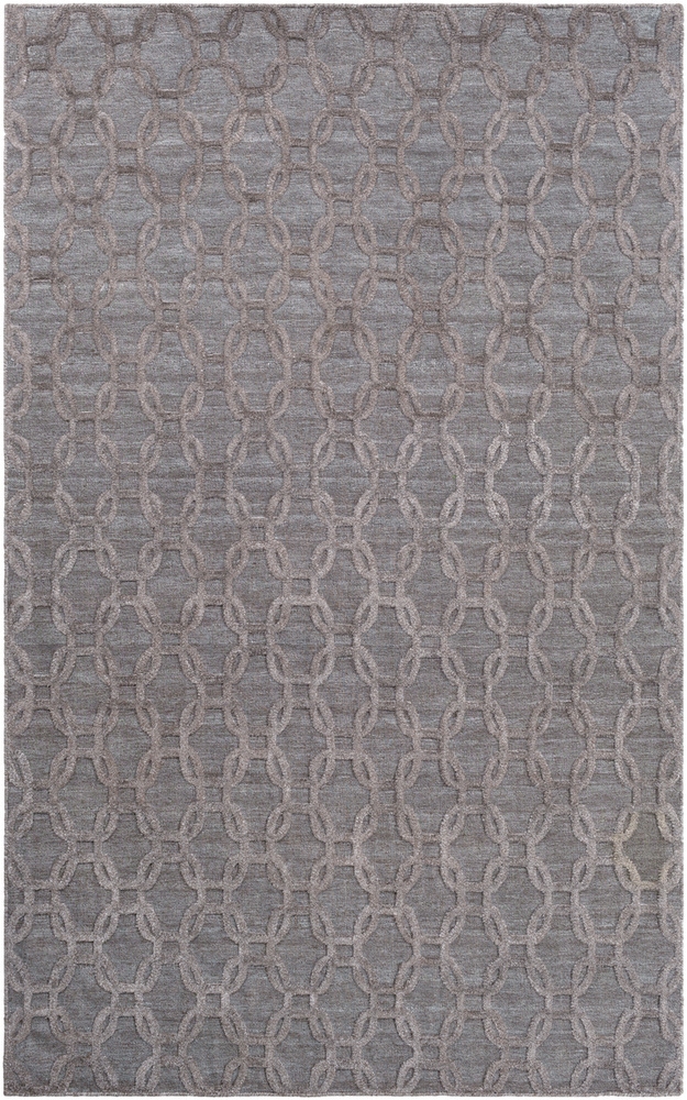 Arete Brown Indoor 2' x 3' Handmade Rug - Image 1