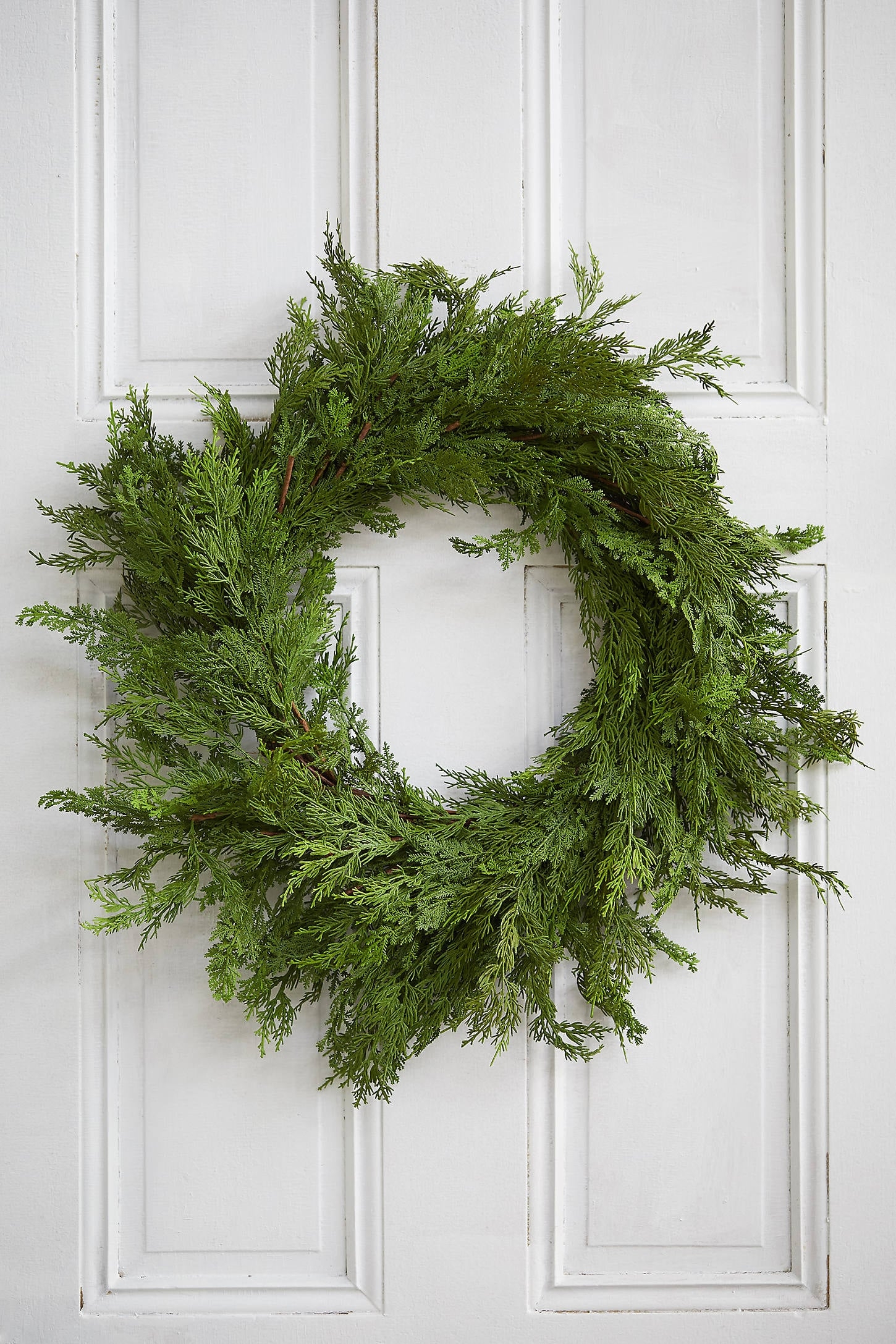 Faux Cedar Wreath - Image 0