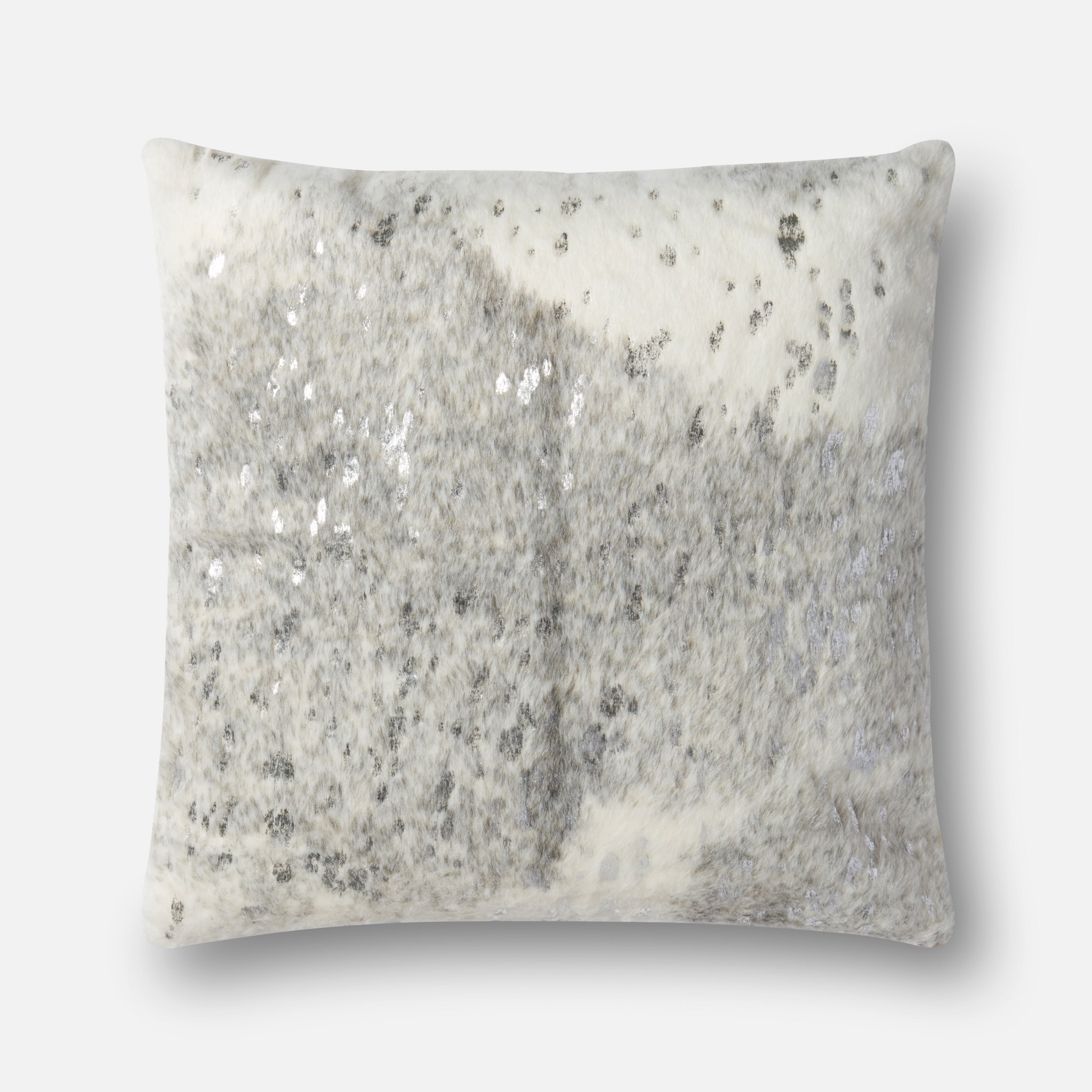 PILLOWS - GREY / SILVER - 22" X 22" Cover Only - Image 0