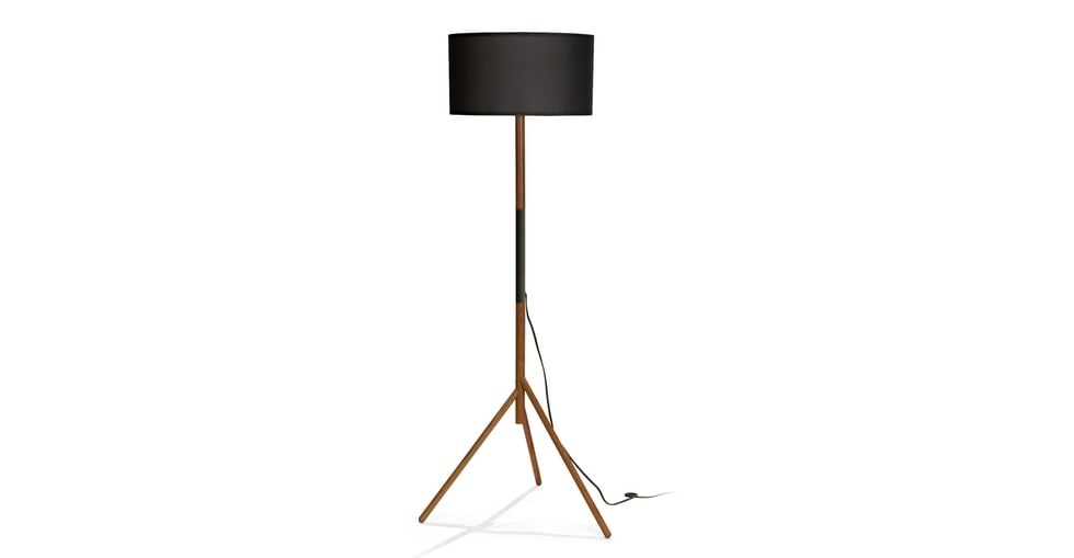 Stilt Floor Lamp, Black - Image 0