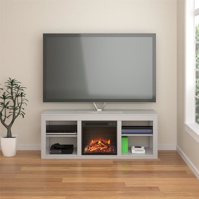 Rickard TV Stand for TVs up to 65" with Fireplace - Image 0