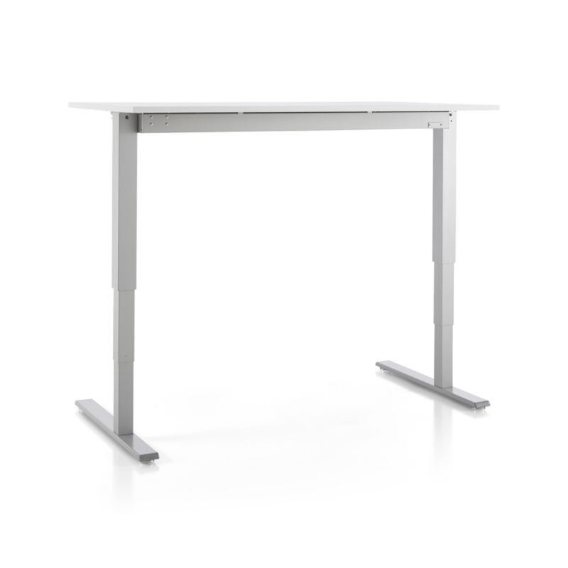 Humanscale ® Float ® Sit/Stand 60" White Desk - Image 3