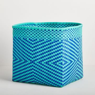 Alegre Basket, Blue, Large - Image 0