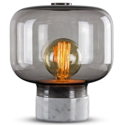 Adella Marble 11" Table Lamp - Image 0