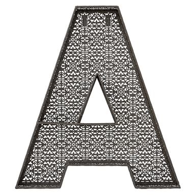 Metal "Art" Letters - Image 1