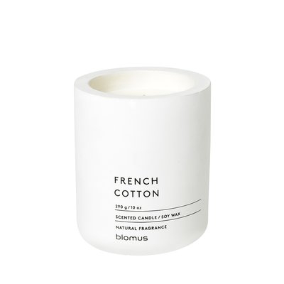 Fraga French Cotton Scented Jar Candle - Image 0