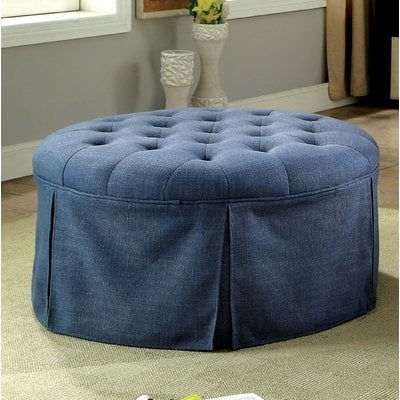 Trefethen Cocktail Ottoman - Image 0