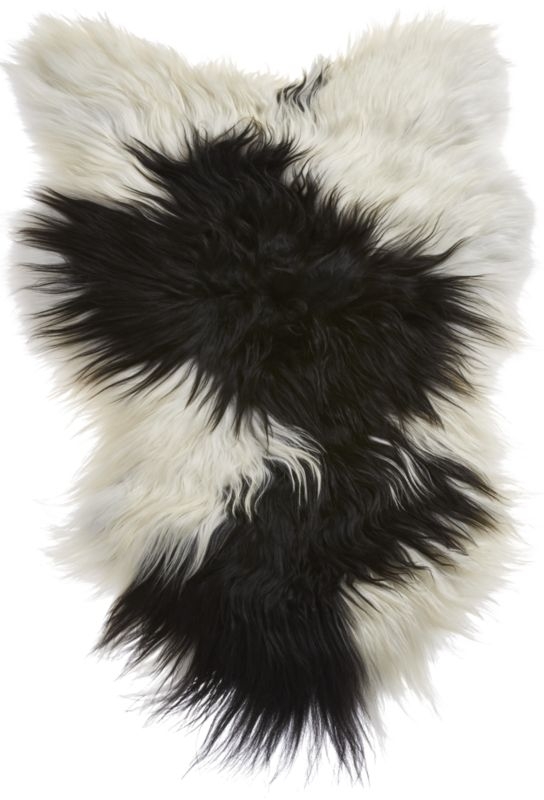 Spotted Sheepskin Throw - Image 5