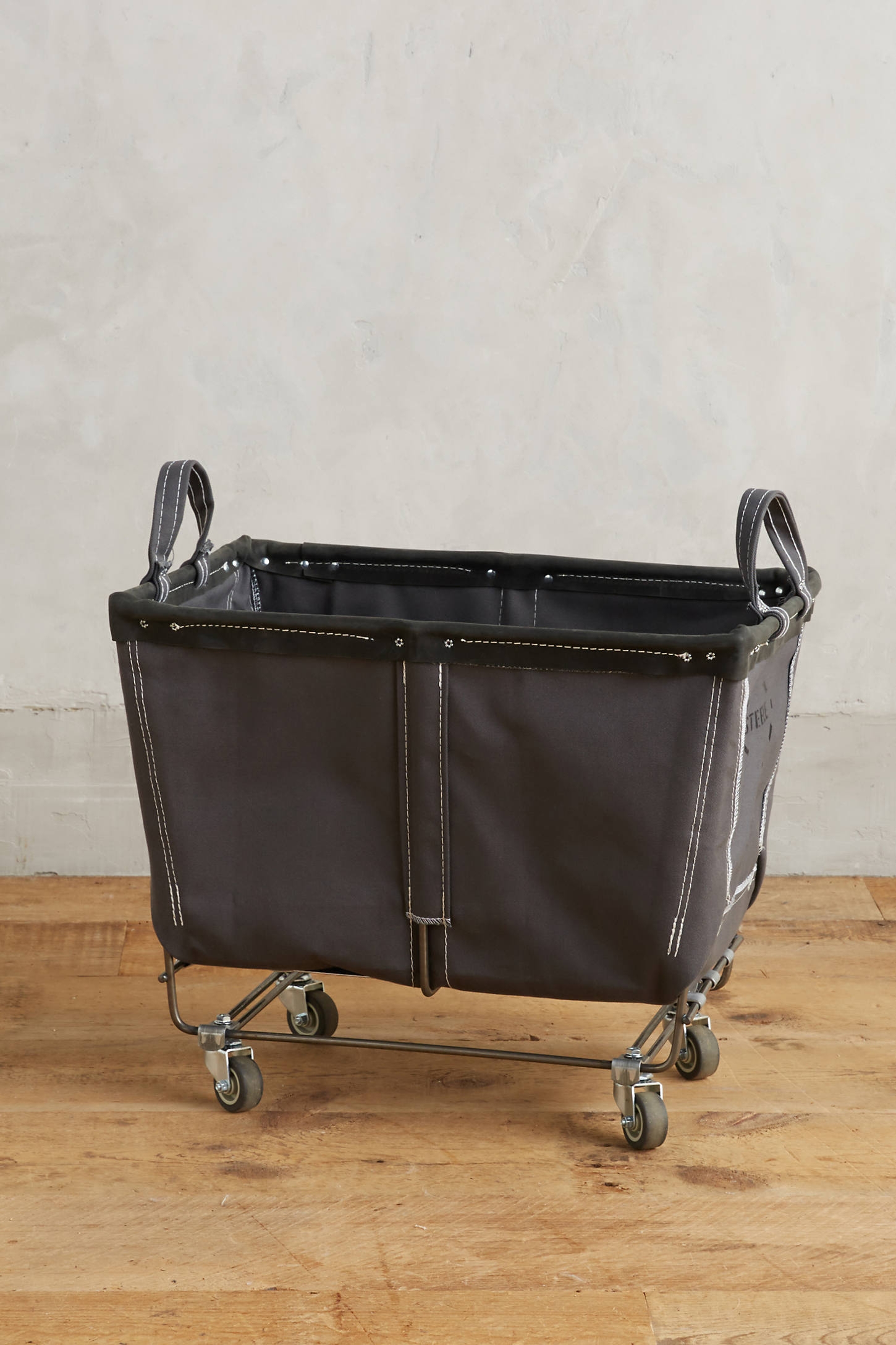 Medium Mobile Canvas Bin - Image 0