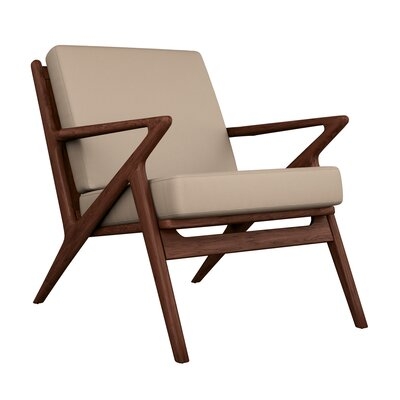 Bueno Vegan Leather Lounge Chair - Image 0