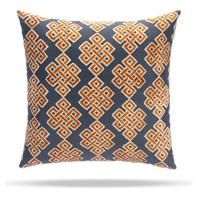 Odonnell Square Cotton Throw Pillow - Image 0