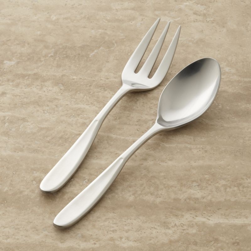 Dune 22-Piece Flatware Set - Image 3