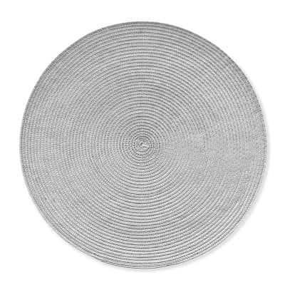 Round Woven Place Mat, Each, Tan - Image 4