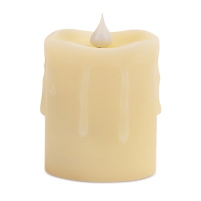 Votive Unscented Flameless Candle (set of 2) - Image 0