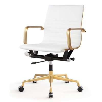 Vegan Leather Office Chair - Image 0