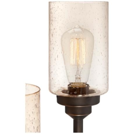 Libby 3-Light Industrial Console Lamp with Edison Bulbs - Image 0
