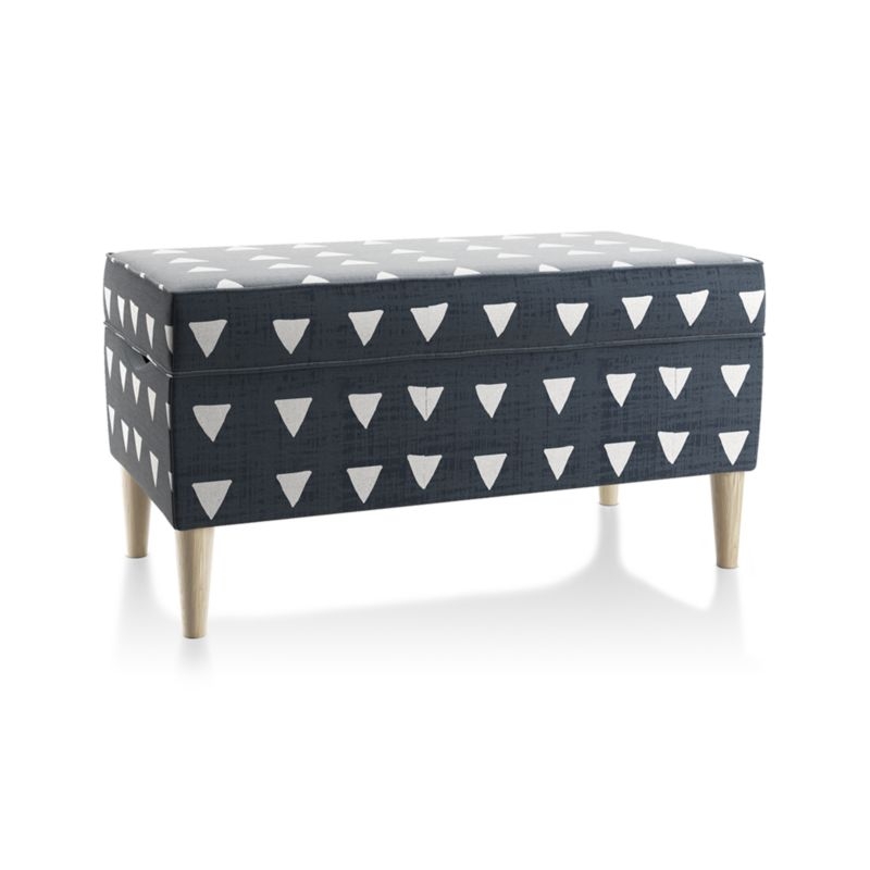 As You Wish Upholstered Storage Bench - Image 3