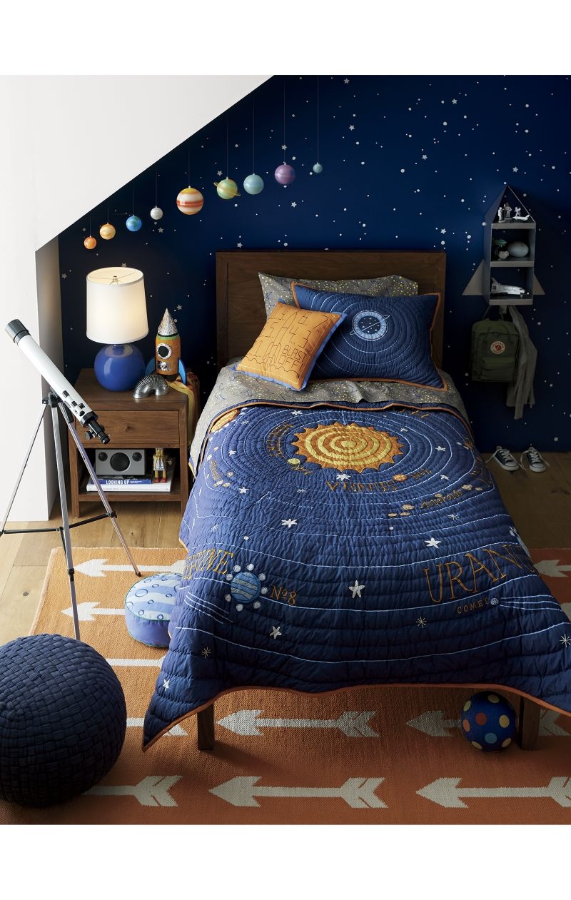 Solar System Twin Quilt - Image 1