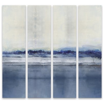 'Perspective I' Multi-Piece Image Acrylic Painting Print Set on Wrapped Canvas - Image 0