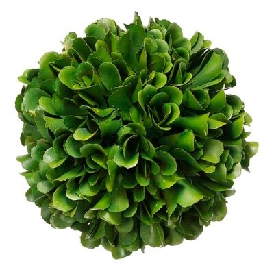 Ball Faux Boxwood Topiary - Image 0