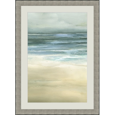 'Sea II' Framed Painting Print - Image 0