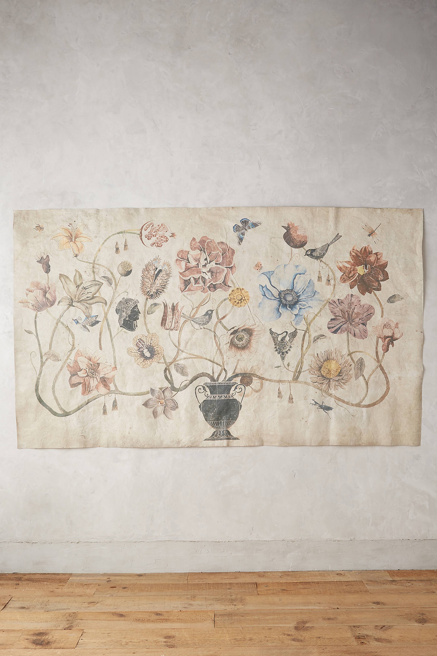 Vase Of Wonder Tapestry - Image 0