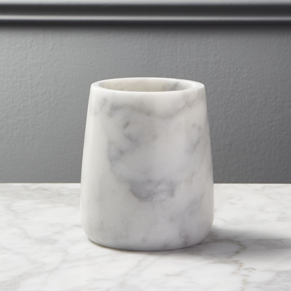 Marble Pencil Cup - Image 0