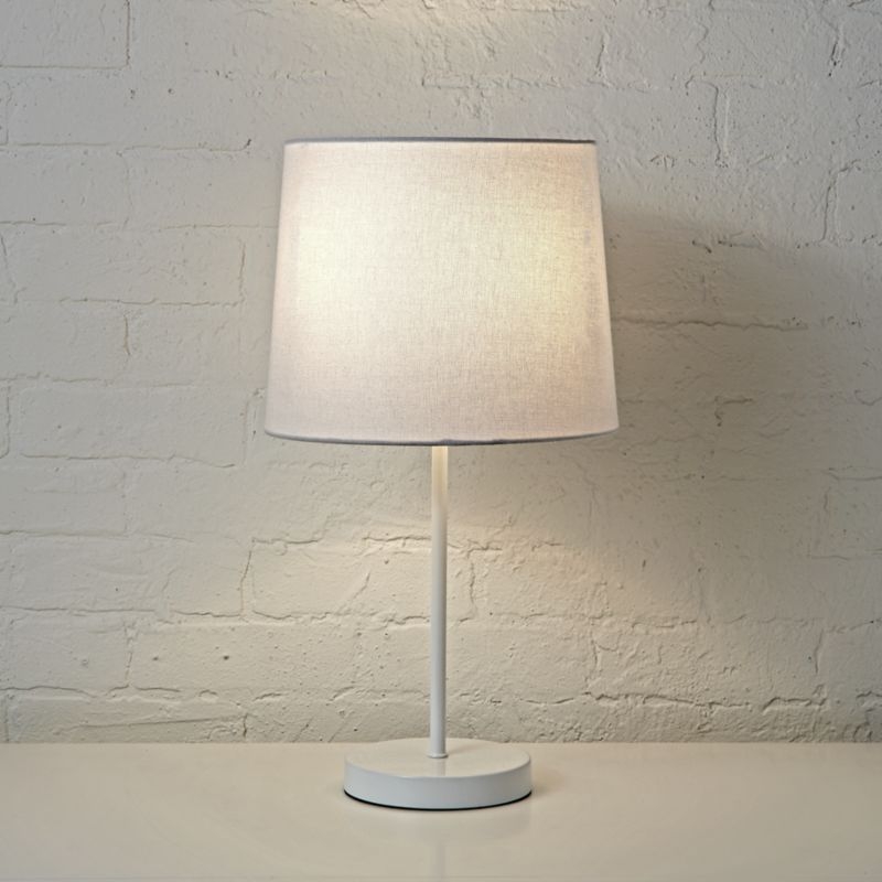 Mix and Match White Table Lamp Shade - Image 4