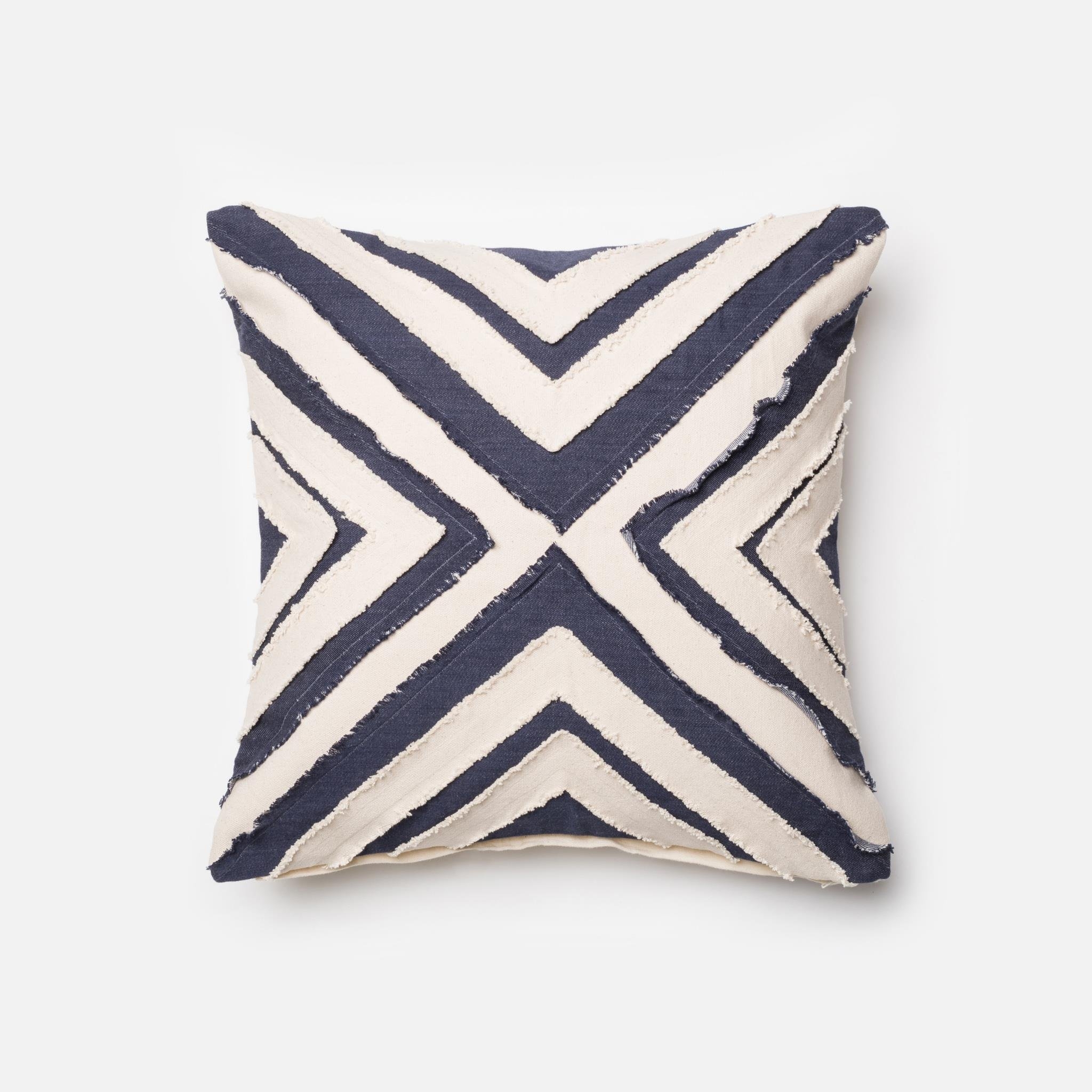 PILLOWS - BLUE / WHITE - 18" X 18" Cover Only - Image 0