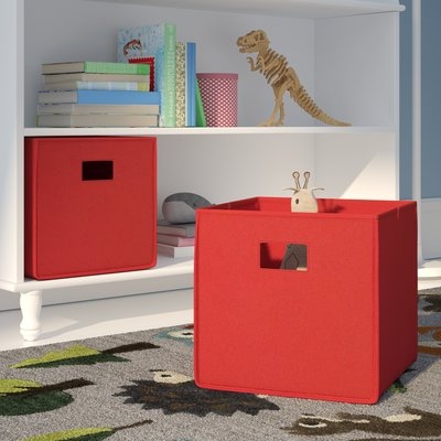 Krout Folding Toy Storage Bin (Set of 2) - Image 0
