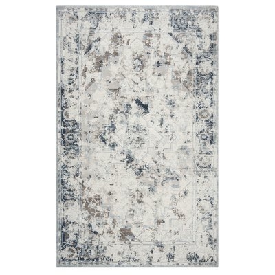 Brianne Blue/Gray Area Rug - Image 0